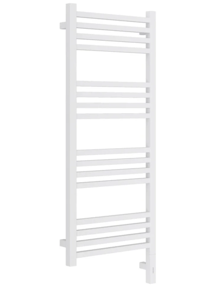 Полотенцесушитель электрический Сунержа Модус 3.1 30-5901-1040 110x45 см, подключение справа, матовый белый, лесенка