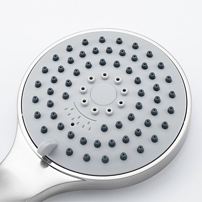 Напольный смеситель для ванны с душем Gappo G99-20 G3099 сатин