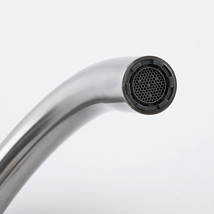 Напольный смеситель для ванны с душем Gappo G99-20 G3099 сатин