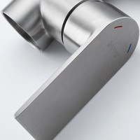 Напольный смеситель для ванны с душем Gappo G99-20 G3099 сатин