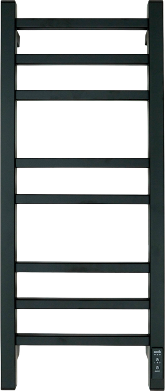 Полотенцесушитель электрический Grois Alex 102 30х80 черный