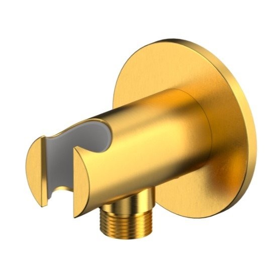 Душевой комплект WHITECROSS Y YSET13GLB С ВНУТРЕННЕЙ ЧАСТЬЮ, брашированное золото