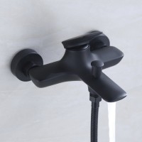 Комплект для ванной BOND Cube B03-5388 матовый черный Комплект для ванной BOND Cube B03-5388 матовый черный