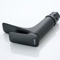 Комплект для ванной BOND Cube B03-5388 матовый черный Комплект для ванной BOND Cube B03-5388 матовый черный