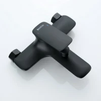 Комплект для ванной BOND Cube B03-5388 матовый черный Комплект для ванной BOND Cube B03-5388 матовый черный