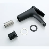 Комплект для ванной BOND Cube B03-5388 матовый черный Комплект для ванной BOND Cube B03-5388 матовый черный