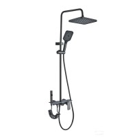 Душевая стойка Ceruttispa 11358 графит