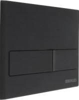 Кнопка смыва Berges Novum L5 чёрный, матовый