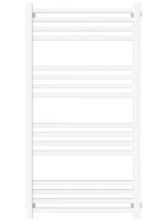 Полотенцесушитель водяной Сунержа Модус Pro 30-0450-1050 100x55 см, матовый белый, лесенка