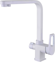 Смеситель для кухни Zorg Clean Water ZR 334 YF white
