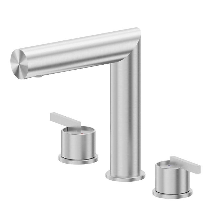 Смеситель для раковины Abber Perfekte 316 AF8A08BST сталь брашированная