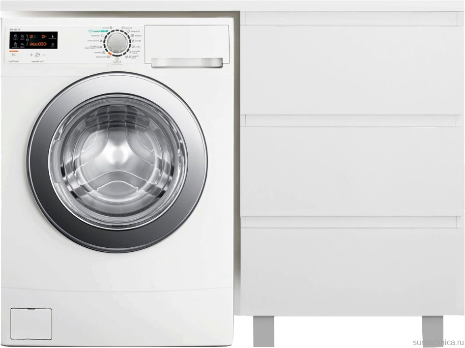 Тумба с раковиной Эстет Dallas Luxe 100 R напольная, 3 ящика