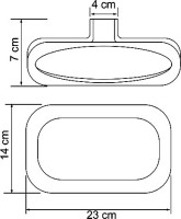 Полотенцедержатель Wasserkraft Kammel K-8360