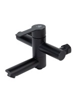 Смеситель для ванны с душем Agger Easy A3121244 черный матовый Смеситель для ванны с душем Agger Easy A3121244 черный матовый