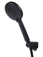 Смеситель для ванны с душем Agger Easy A3121244 черный матовый Смеситель для ванны с душем Agger Easy A3121244 черный матовый