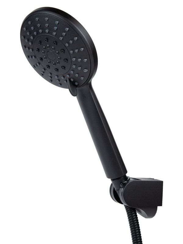 Смеситель для ванны с душем Agger Easy A3121244 черный матовый