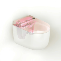 Умный унитаз подвесной ArtCeram Hype KHYV001 05 00