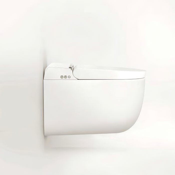 Умный унитаз подвесной ArtCeram Hype KHYV001 05 00