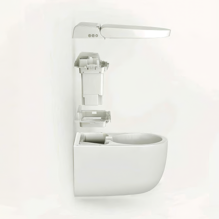 Умный унитаз подвесной ArtCeram Hype KHYV001 05 00