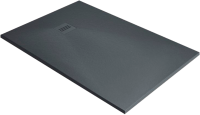 Поддон для душа Radaway Kyntos F 100x90 anthracite, с сифоном