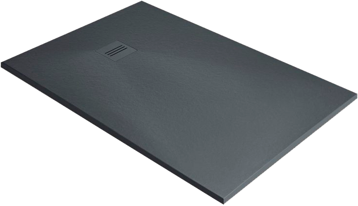 Поддон для душа Radaway Kyntos F 100x90 anthracite, с сифоном