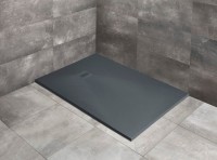 Поддон для душа Radaway Kyntos F 100x90 anthracite, с сифоном