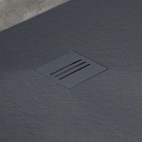 Поддон для душа Radaway Kyntos F 100x90 anthracite, с сифоном