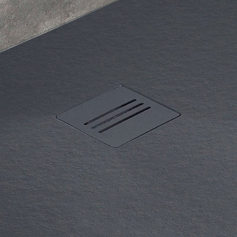 Поддон для душа Radaway Kyntos F 100x90 anthracite, с сифоном