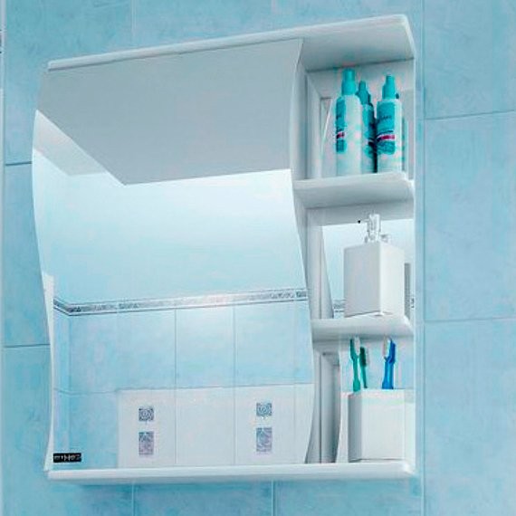 Зеркало-шкаф СанТа Волна L 60