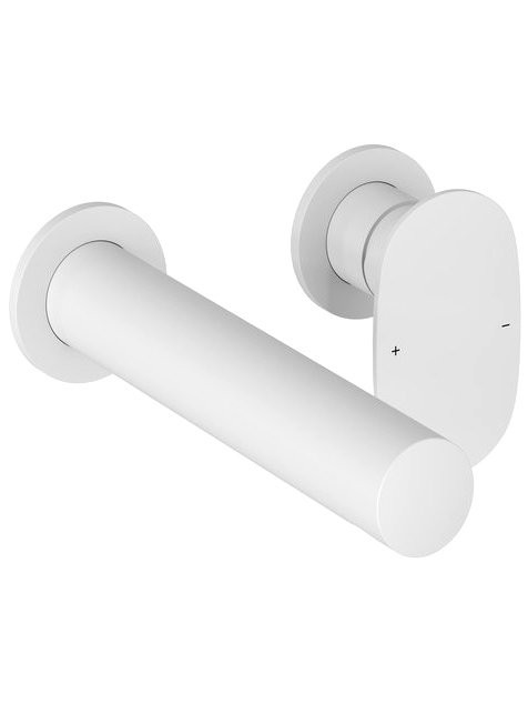 Смеситель для раковины Ravak Spring SG 019.10WHM С ВНУТРЕННЕЙ ЧАСТЬЮ, белый матовый