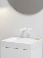 Смеситель для раковины Ravak Spring SG 019.10WHM С ВНУТРЕННЕЙ ЧАСТЬЮ, белый матовый Смеситель для раковины Ravak Spring SG 019.10WHM С ВНУТРЕННЕЙ ЧАСТЬЮ, белый матовый