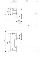 Смеситель для раковины Ravak Spring SG 019.10WHM С ВНУТРЕННЕЙ ЧАСТЬЮ, белый матовый Смеситель для раковины Ravak Spring SG 019.10WHM С ВНУТРЕННЕЙ ЧАСТЬЮ, белый матовый