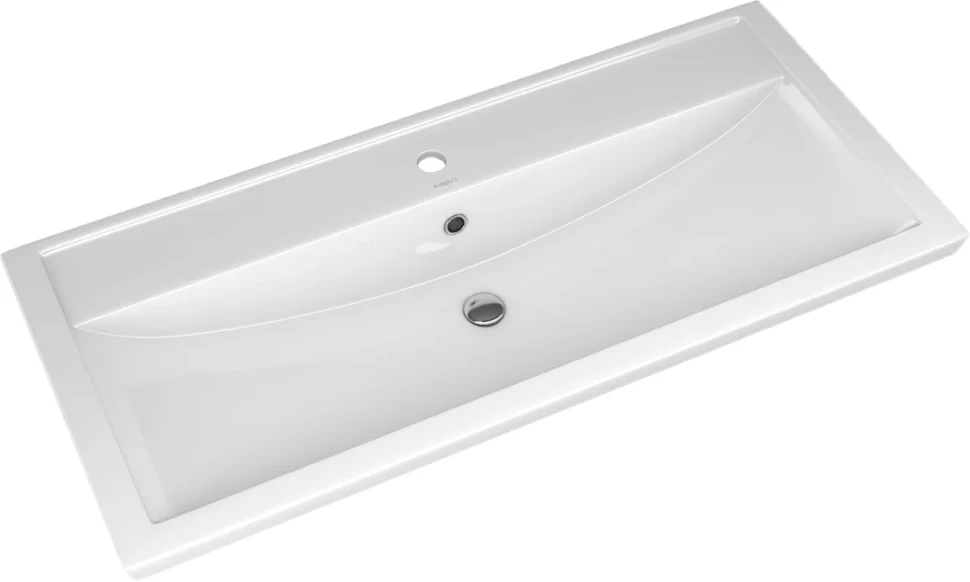 Мебель для ванной комнаты SanStar Riana 100 подвесная, grey, раковина Фостер 100