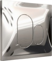 Система инсталляции для унитазов beWash Ocean BW74, P01SC с кнопкой смыва, хром глянец