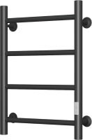Полотенцесушитель электрический Bauedge M0054 40х80 R черный матовый