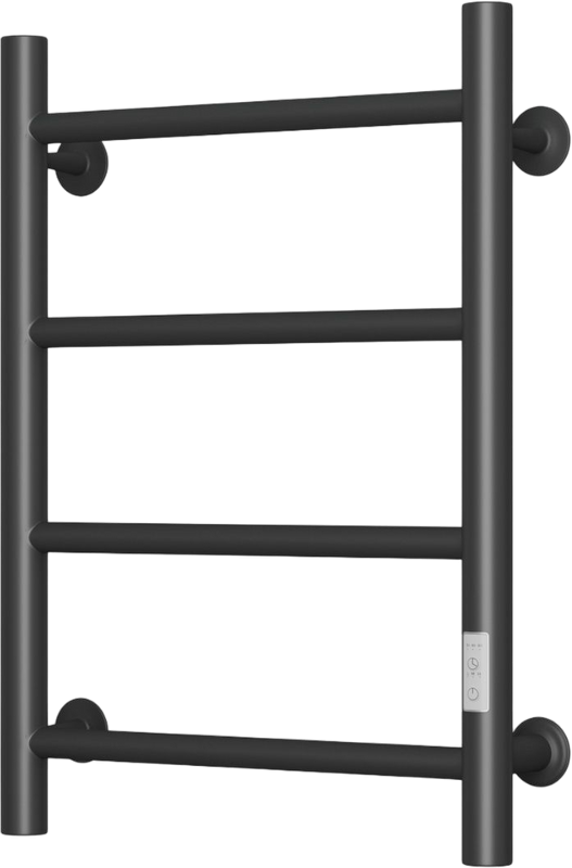 Полотенцесушитель электрический Bauedge M0054 40х80 R черный матовый