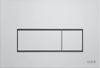 Система инсталляции для унитазов VitrA Vpro 765-5800-01 + Кнопка смыва VitrA Root Square 740-2380 хром