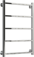 Полотенцесушитель водяной Стилье Версия-КН 00640-8050 80x55 см, без покрытия, лесенка
