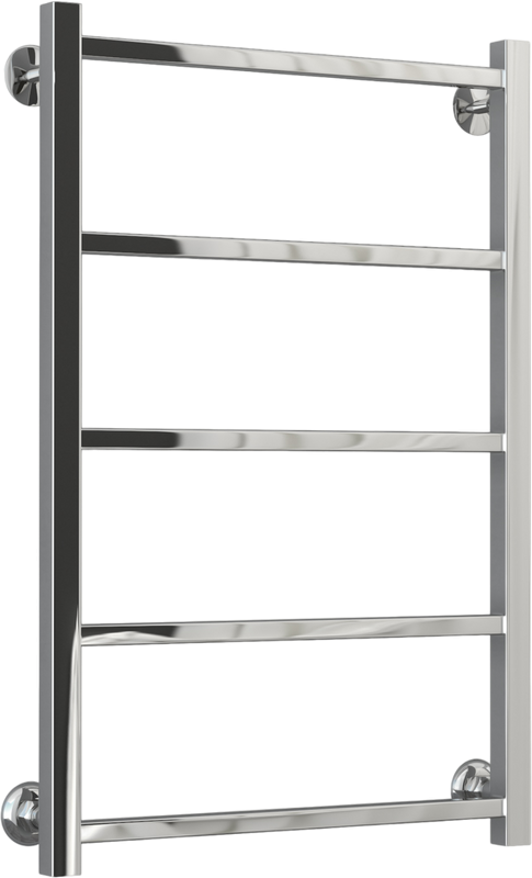 Полотенцесушитель водяной Стилье Версия-КН 00640-8050 80x55 см, без покрытия, лесенка