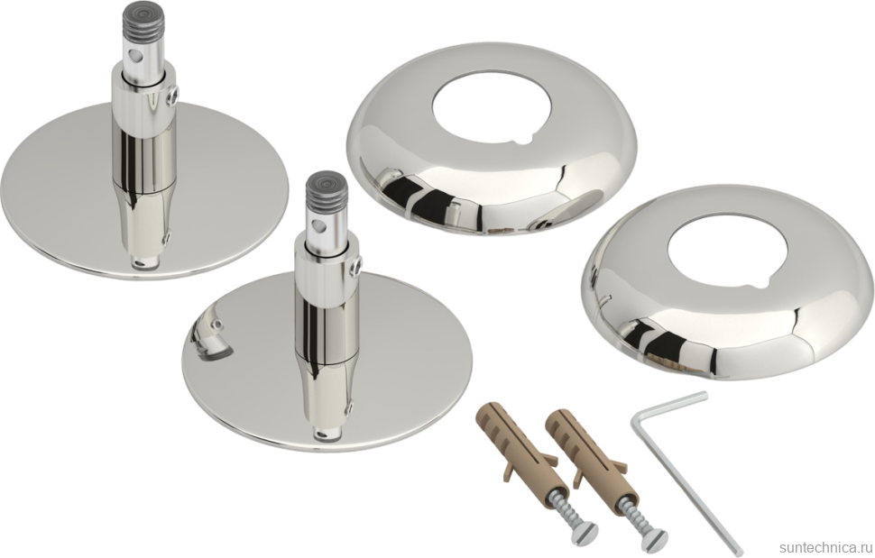 Полотенцесушитель водяной Стилье Версия-КН 00640-8050 80x55 см, без покрытия, лесенка