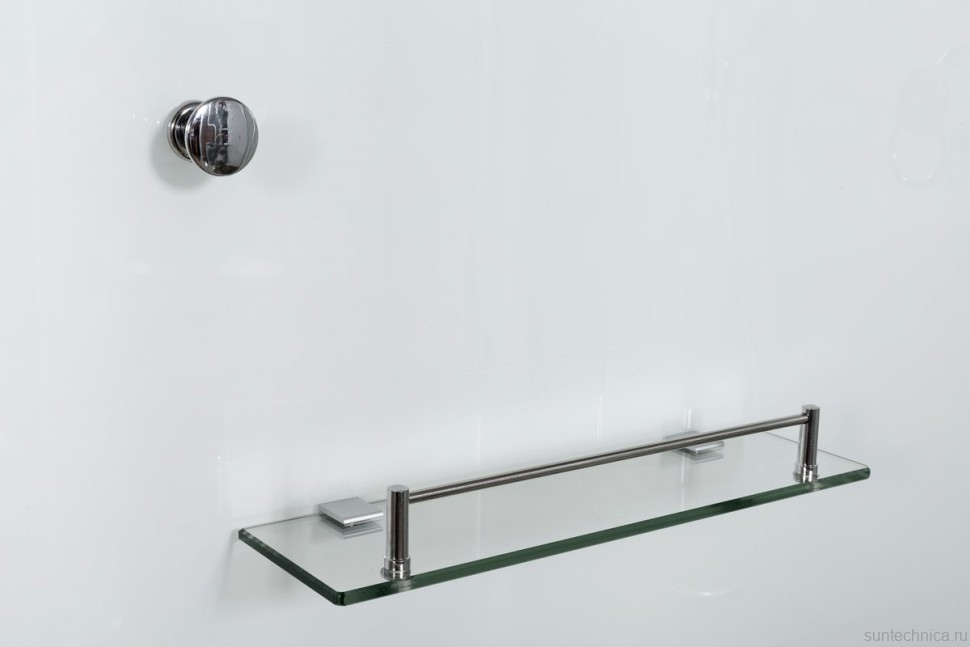 Душевая кабина DTO K402 120х90, профиль хром, стекло прозрачное