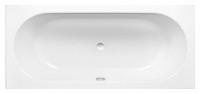 Стальная ванна Bette BetteStarlet Spirit 1634-000 AS 180x80 см, встраиваемая, белая, с антискользящим покрытием, с шумоизоляцией