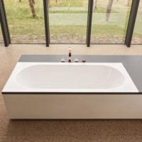 Стальная ванна Bette BetteStarlet Spirit 1634-000 AS 180x80 см, встраиваемая, белая, с антискользящим покрытием, с шумоизоляцией