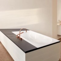 Стальная ванна Bette BetteStarlet Spirit 1634-000 AS 180x80 см, встраиваемая, белая, с антискользящим покрытием, с шумоизоляцией