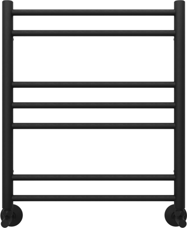 Полотенцесушитель водяной AQUATEK Либерти П7 50x60 черный муар