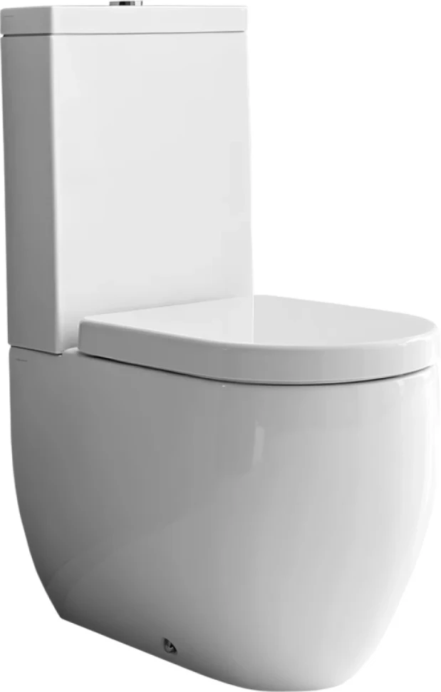 Унитаз-компакт напольный Kerasan Flo 311701