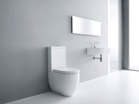 Унитаз-компакт напольный Kerasan Flo 311701