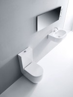 Унитаз-компакт напольный Kerasan Flo 311701