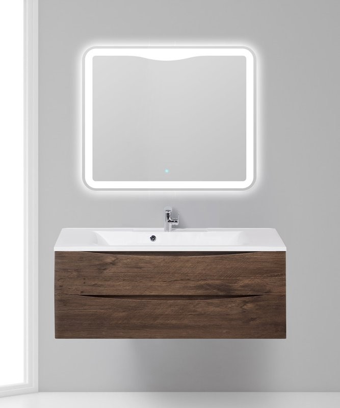 Тумба под раковину BelBagno Marino 120 rovere moro