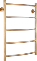 Полотенцесушитель водяной Secado Милан 1 плюс 75x55 см, бронза, лесенка, латунь